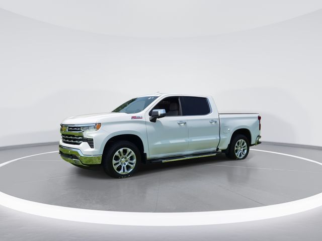 Used 2024 White Chevrolet LTZ image 4
