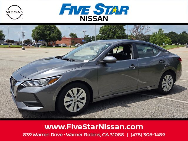 Used 2023 Nissan Sentra Sedan
