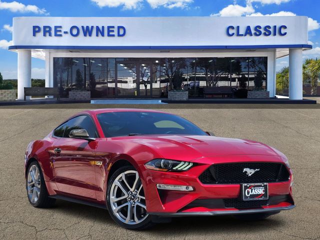 2023 Ford Mustang GT Premium Red at Gullo Toyota