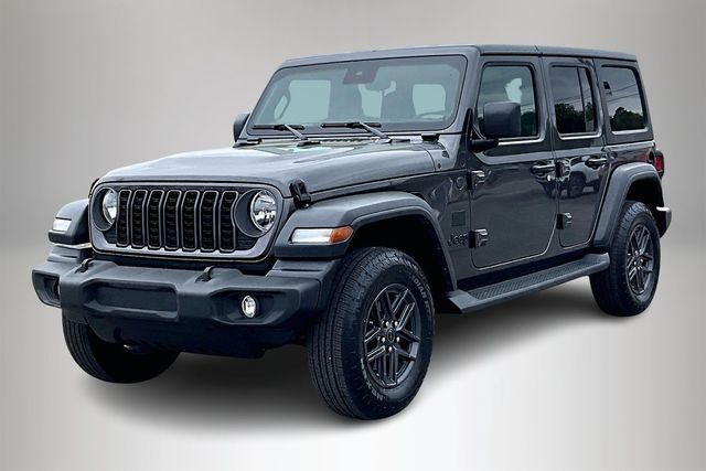 Used 2024 Jeep Wrangler Sport S 4D Sport Utility