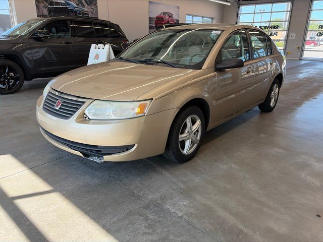 Golden Cashmere 2006 Saturn ION Sedan Front-Wheel Drive 4-Speed Automatic