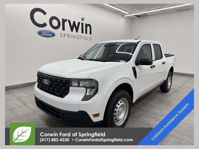 Oxford White 2026 Ford Maverick XL SuperCrew AWD Pickup Truck All-Wheel Drive 8-Speed Automatic