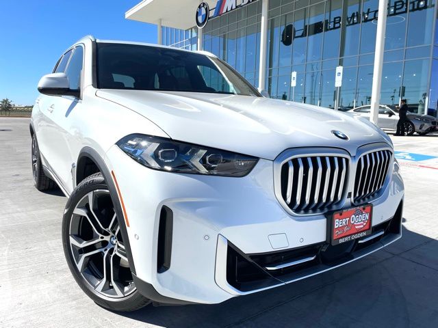 New 2026 BMW X5 xDrive40i AWD 4D Sport Utility