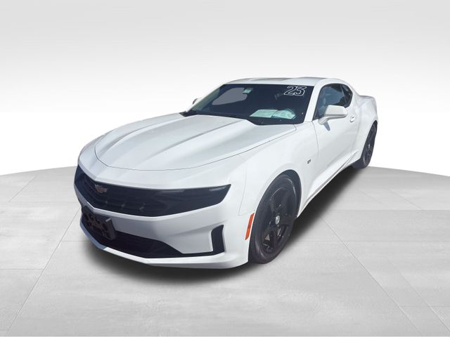 2023 Summit White Chevrolet Camaro 1LT RWD Coupe