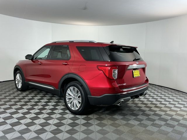 Used 2022 Red Ford Limited image 7