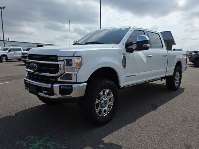 2022 Ford F-250 Super Duty King Ranch Crew Cab 4WD