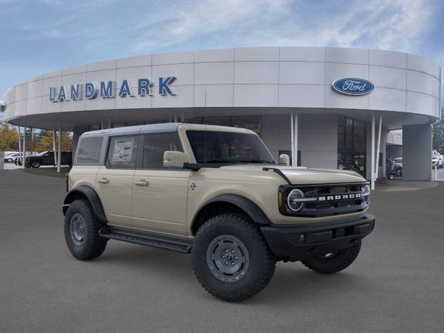new 2025 Ford Bronco car, priced at $59,720