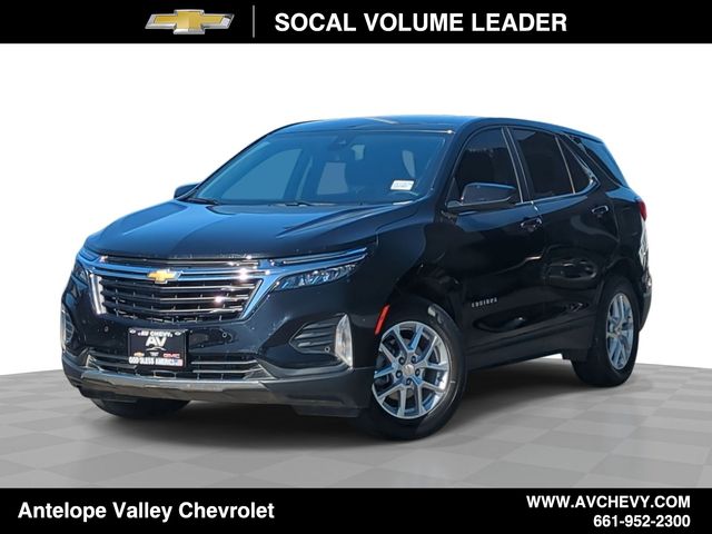 Mosaic Black Metallic 2024 Chevrolet Equinox SUV / Crossover Front-Wheel Drive 6-Speed Automatic Overdrive