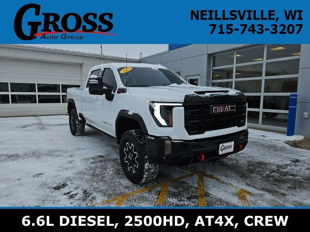 2024 GMC Sierra 2500HD AT4X Crew Cab 4WD