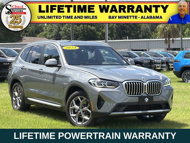 2024 BMW X3 sDrive30i RWD