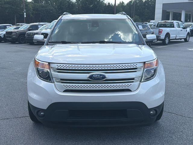 Used 2015 Ford Explorer Limited with VIN 1FM5K7F84FGC33428 for sale in Woodstock, GA