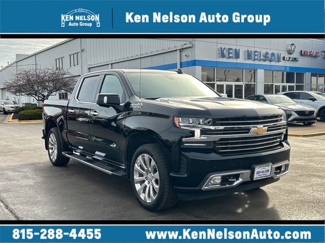 2022 Chevrolet Silverado 1500 High Country Crew Cab 4WD