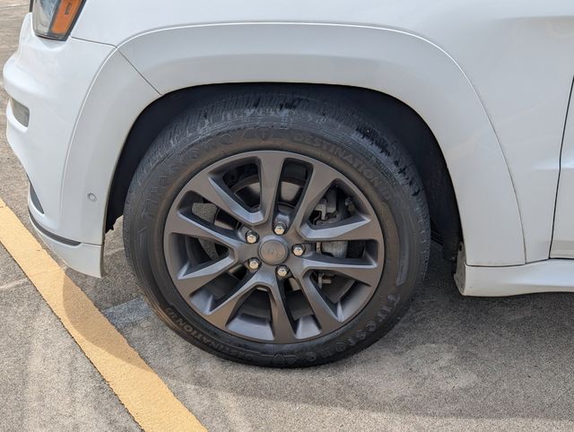 2018 Jeep Grand Cherokee High Altitude White at Autostrade