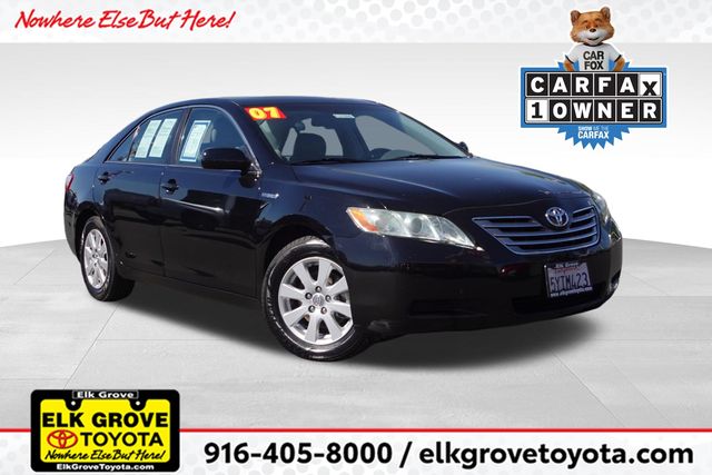 used 2007 Toyota Camry Hybrid car, priced at $7,500