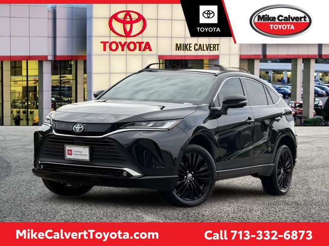 Celestial Black 2024 Toyota Venza SUV / Crossover All-Wheel Drive Continuously Variable Transmission