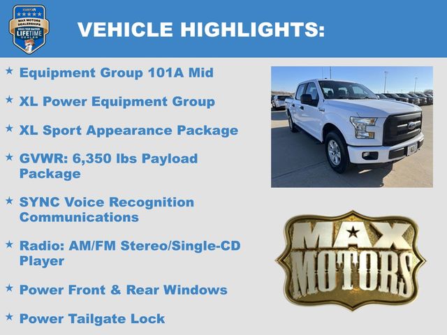 2015 Ford F-150 XL 5