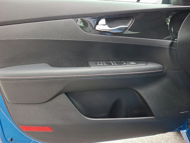 2022 Kia Forte GT Blue at Subaru and VW of Moon Township