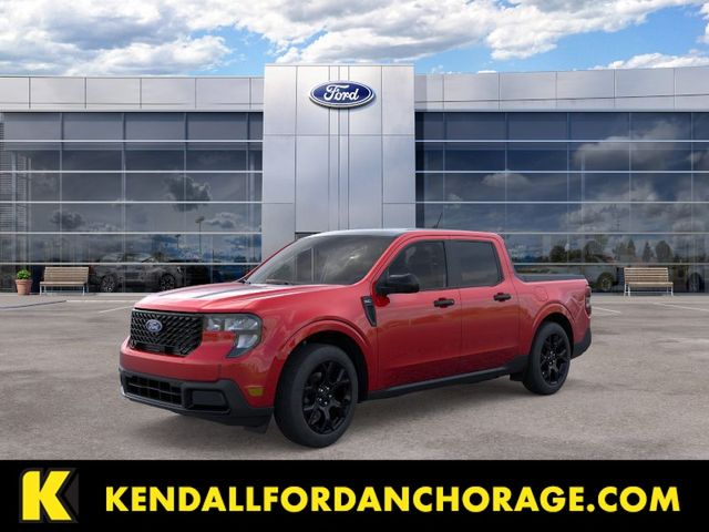 New 2026 Ford Maverick XLT AWD 4D Crew Cab