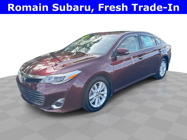 Red 2014 Toyota Avalon Sedan Front-Wheel Drive 6-Speed Automatic