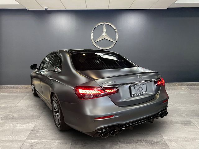 used 2022 Mercedes-Benz E-Class car, priced at $56,991