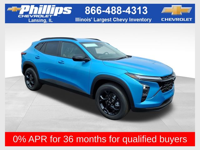 Marina Blue Metallic 2026 Chevrolet Trax SUV / Crossover Front-Wheel Drive 6-Speed Automatic