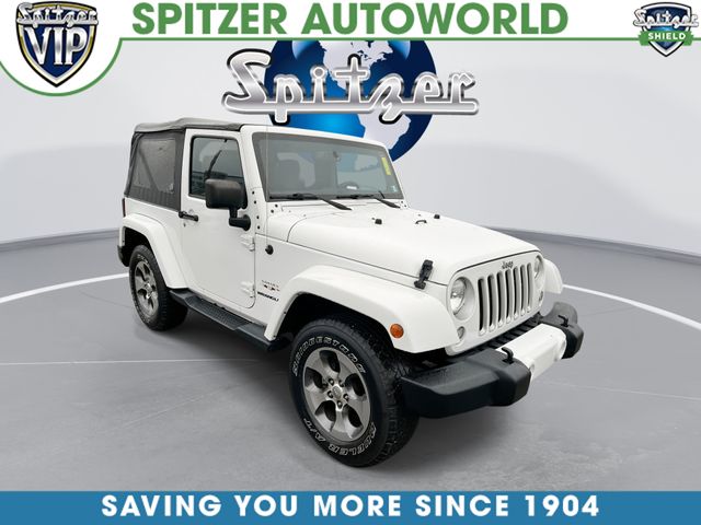 2016 Jeep Wrangler Sahara 4WD