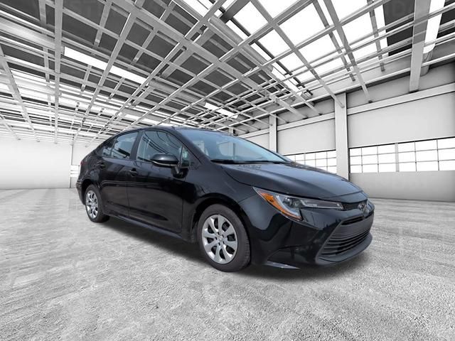 Midnight Black Metallic 2024 Toyota Corolla LE FWD Sedan Front-Wheel Drive Continuously Variable Transmission