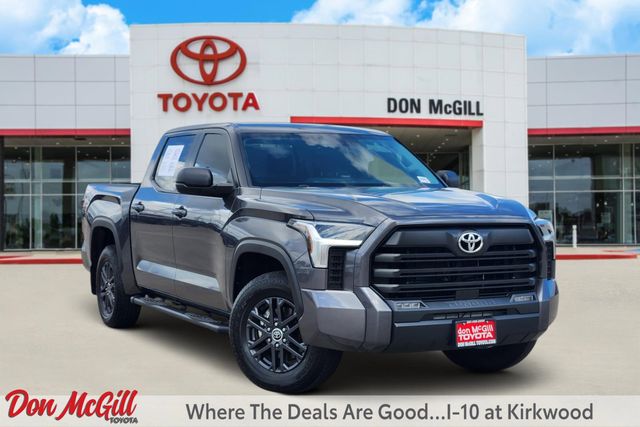 2024 Toyota Tundra SR5 Gray at Don McGill Toyota