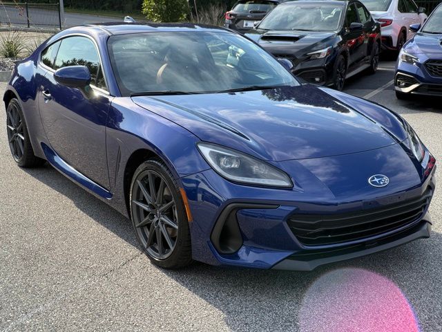 Sapphire Blue Pearl 2026 Subaru BRZ Coupe Rear-Wheel Drive 6-Speed Automatic