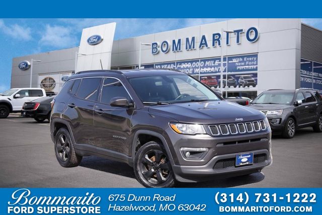 2018 Jeep Compass Latitude FWD