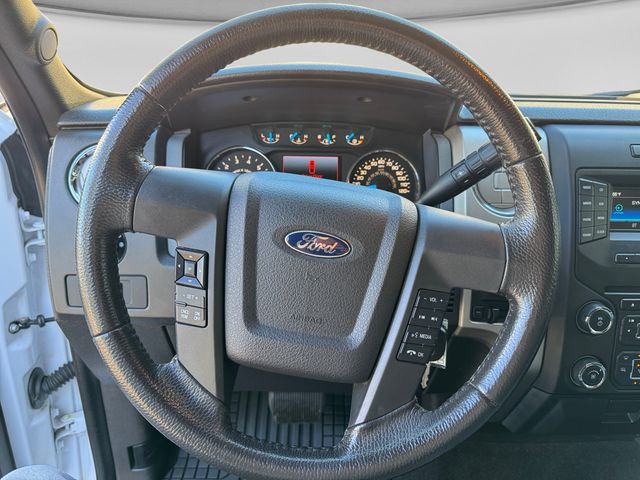 Used 2014 Oxford White Ford XLT image 13