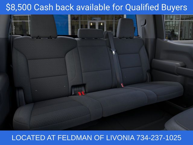 New 2026 Chevrolet Silverado 1500 Custom Trail Boss For Sale in Livonia, MI