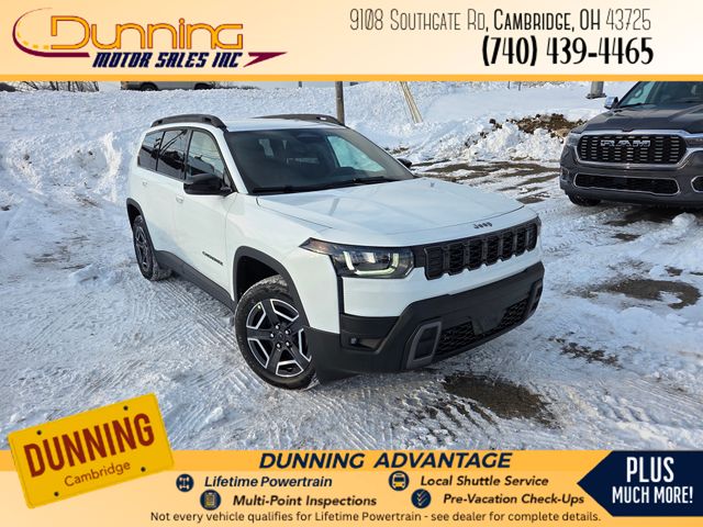 2026 Jeep Cherokee Laredo 4WD