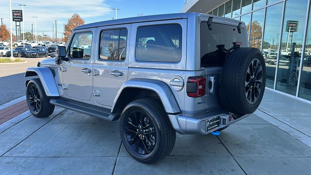 2021 Jeep Wrangler Unlimited Sahara 4xe 5