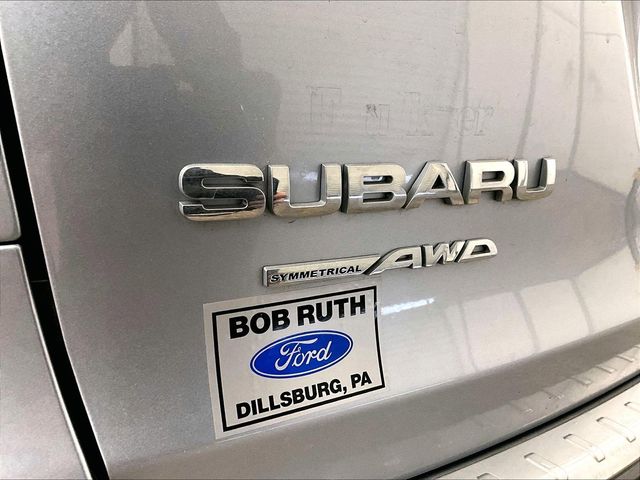 2020 Subaru Ascent Limited Silver at Subaru and VW of Moon Township