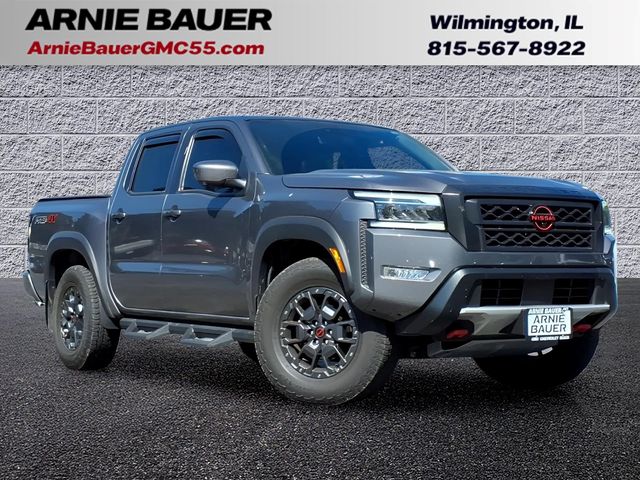 2024 Nissan Frontier PRO-4X Crew Cab 4WD