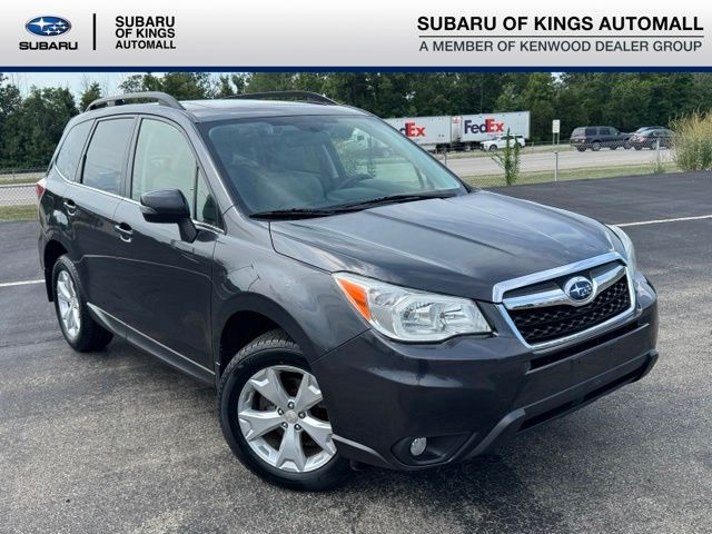 Dark Gray Metallic 2014 Subaru Forester SUV / Crossover All-Wheel Drive Continuously Variable Transmission