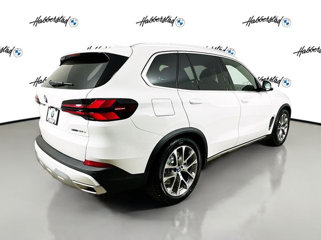 2025 BMW X5 xDrive50e 5