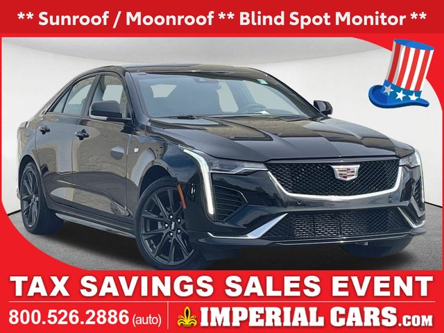  2025 Cadillac CT4 Sport AWD   