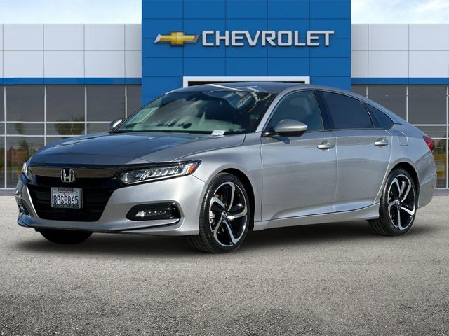 2020 Honda Accord Sport 8