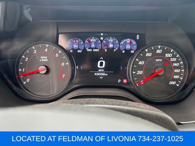 Used 2022 Chevrolet Camaro For Sale in Livonia, MI