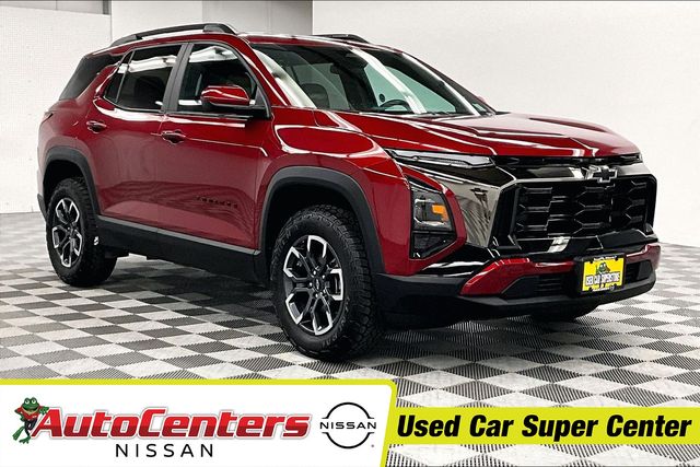 Radiant Red Tintcoat 2026 Chevrolet Equinox ACTIV FWD SUV / Crossover Front-Wheel Drive Continuously Variable Transmission