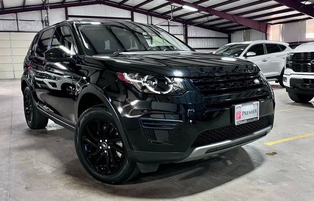 Black 2019 Land Rover Discovery Sport SE AWD SUV / Crossover All-Wheel Drive 9-Speed Automatic