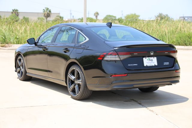 2024 Honda Accord Hybrid Sport Black at DeMontrond Gulf Freeway
