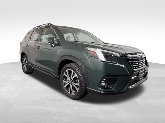 Cascade Green Silica 2023 Subaru Forester SUV / Crossover All-Wheel Drive Continuously Variable Transmission