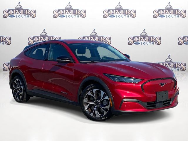Red Metallic 2024 Ford Mustang Mach-E SUV / Crossover All-Wheel Drive Automatic