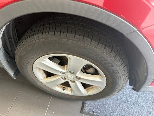 2013 Toyota RAV4 XLE Red at Don McGill Toyota