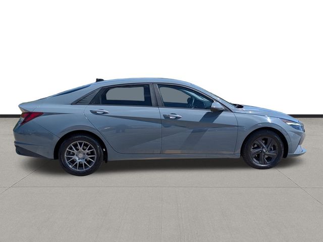 2022 Hyundai Elantra SEL Gray at Big Star Chrysler Jeep Dodge Ram 