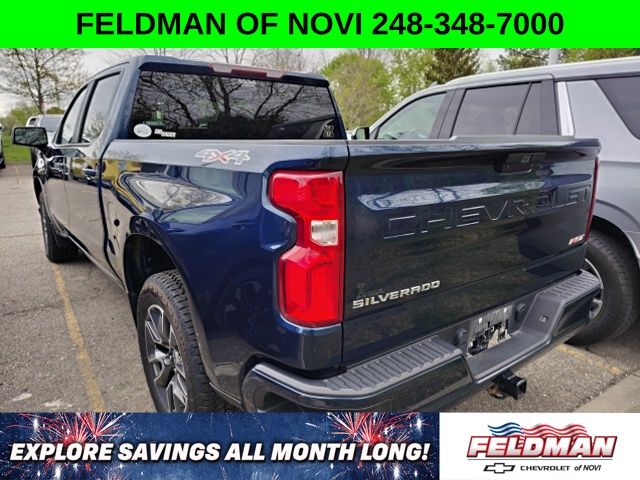 Used 2020 Chevrolet Silverado 1500 For Sale in Livonia, MI
