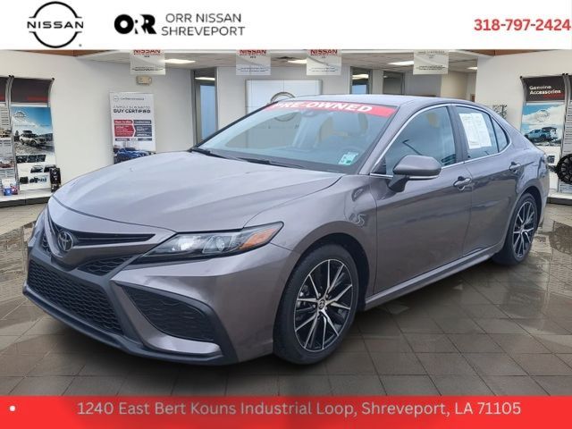 Predawn Gray Mica 2024 Toyota Camry Sedan Front-Wheel Drive 8-Speed Automatic
